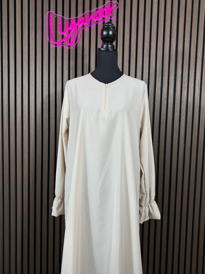Beige Abaya