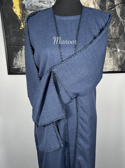 Linnen Kimono Blue