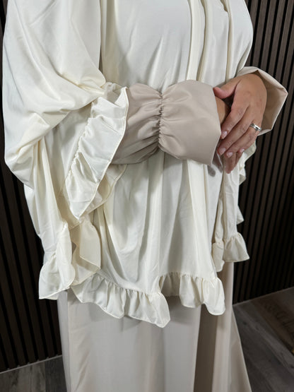 Beige Abaya